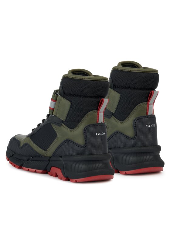 Geox Geox Śniegowce J Flexyper Plus Boy J36LCD 0MEFU C3267 S Khaki