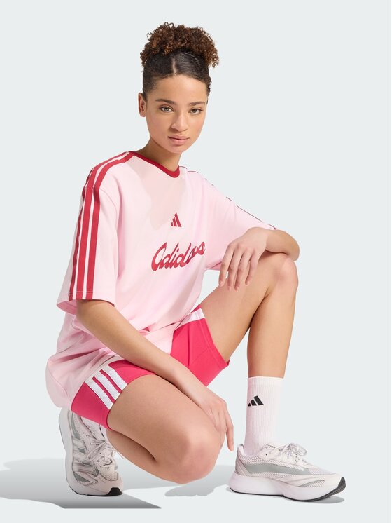 adidas adidas T-Shirt 165448 Biały Loose Fit