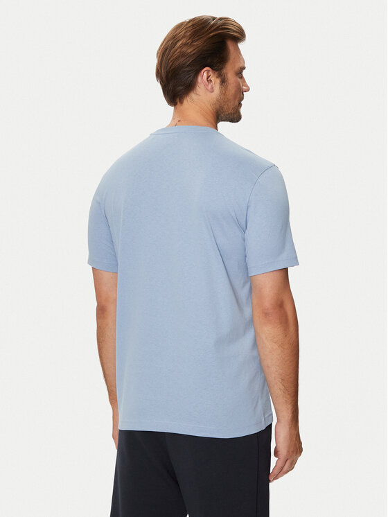 BOSS Boss Tričko 50519350 Modrá Regular Fit