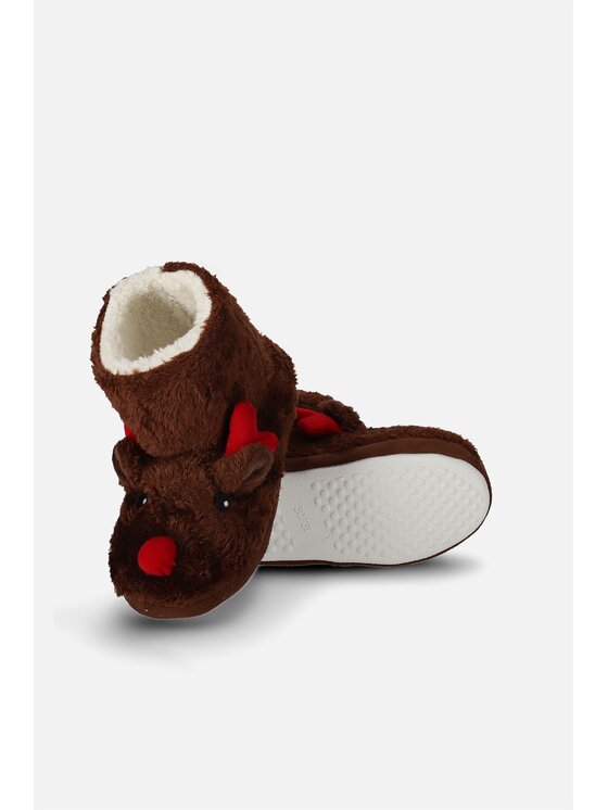 Coccodrillo Coccodrillo Kapcie ZC5225104SHU-018 Brązowy