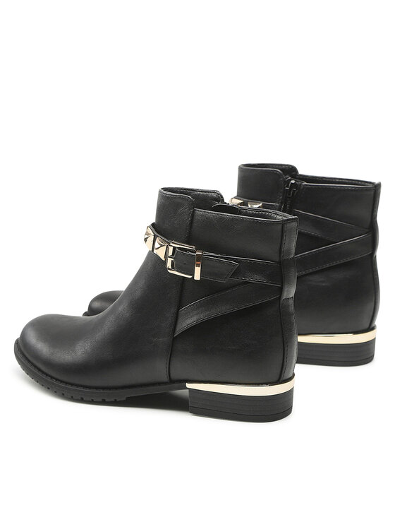 Jenny Fairy Jenny Fairy Čizme W16AW462-21 Crna