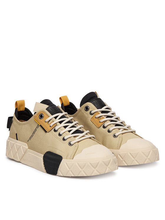 Palladium Palladium Trampki Acecityshelllo 79132-218-M Beżowy