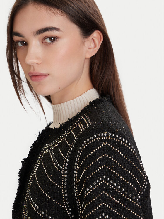 Morgan Morgan Marynarka 252-VCLIKY Czarny
