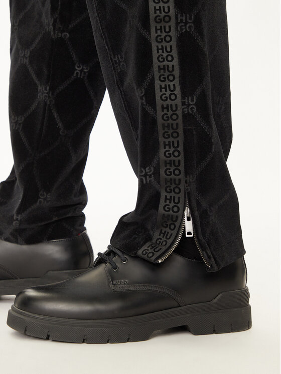HUGO Hugo Donji dio trenerke Dislaco 50522512 Crna Relaxed Fit