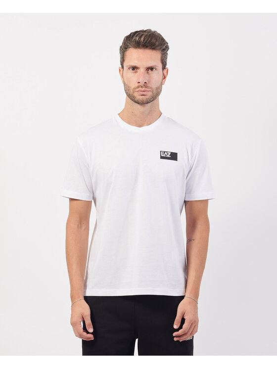 Emporio Armani Emporio Armani T-Shirt 6DPT02-PJVPZ Biały Regular Fit