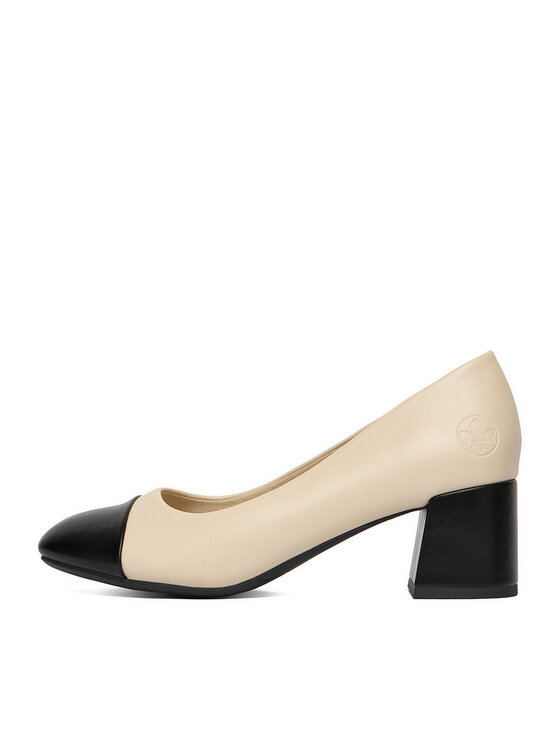 Rieker Rieker Décolleté 44760-60 Beige