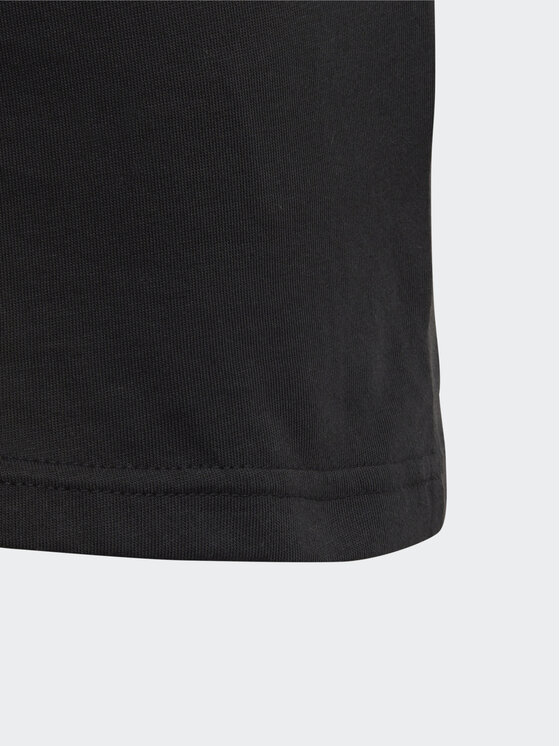 adidas adidas Тишърт Essentials 3-Stripes Cotton T-Shirt IC9135 Черен Regular Fit