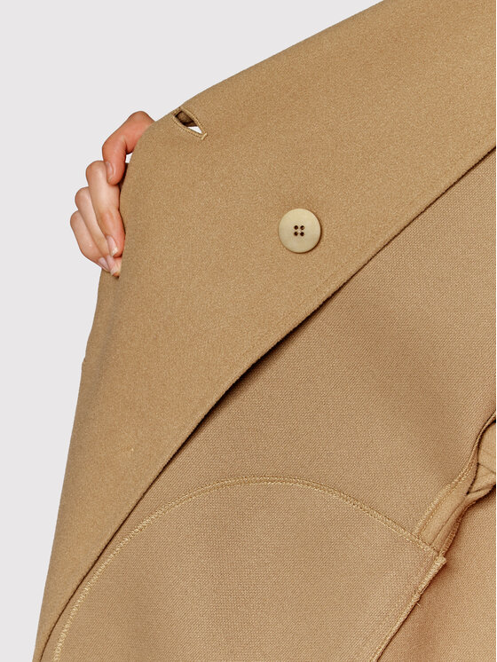 Silvian Heach Silvian Heach Übergangsmantel Mantella PGA22249MT Braun Regular Fit