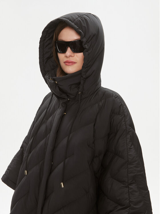 PINKO PINKO Kevad-sügis jope 101600 A0L5 Must Oversize