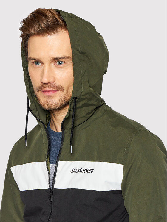 Jack & Jones Jack & Jones Bunda pro přechodné období Rush 12200208 Zelená Regular Fit