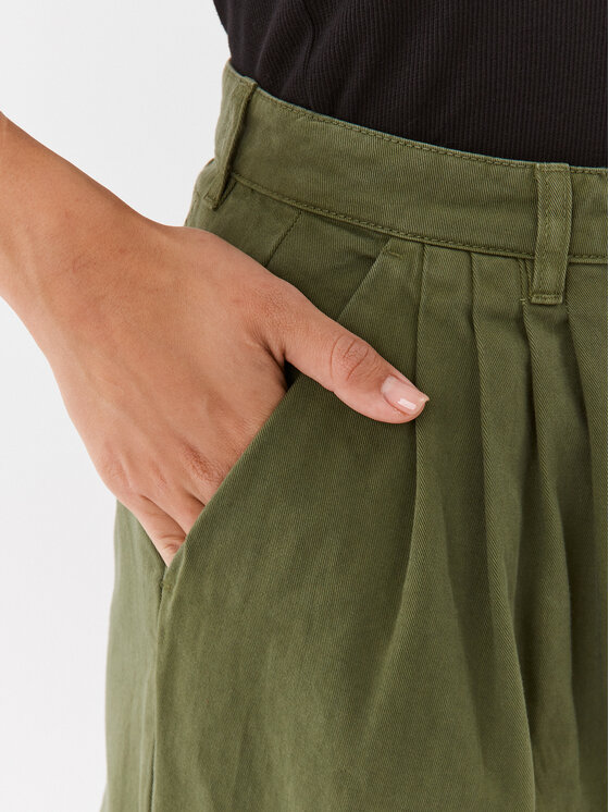 PINKO Pinko Džínsy Pista 100239 A0D5 Zelená Boyfriend Fit