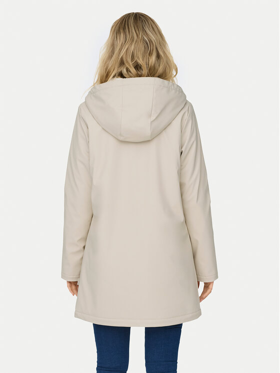 ONLY ONLY Vihmajope Sally 15206116 Beež Regular Fit