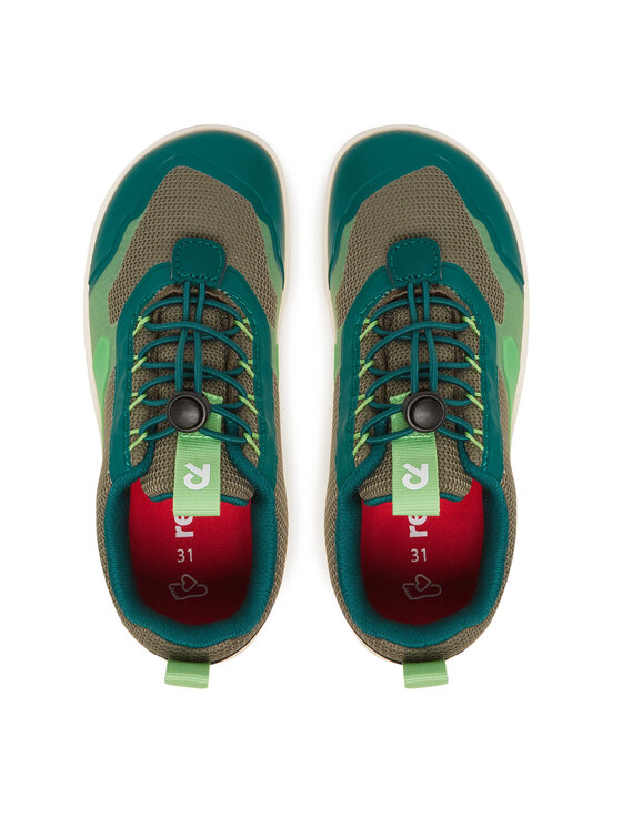 Reima Reima Sneakersy 5400137B Zielony