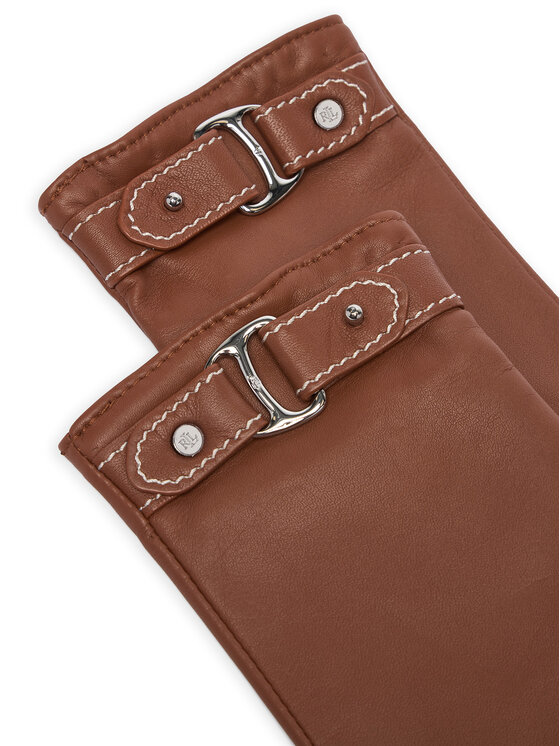 LAUREN RALPH LAUREN LAUREN RALPH LAUREN Rukavice 454P23590002 Hnedá
