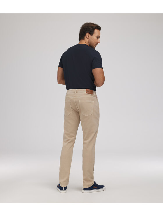 Lee Cooper Lee Cooper Jeansy JEANS M DENZEL 3249 MOJAVE DESERT Beżowy Regular Fit