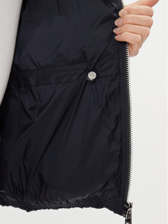 Tommy Hilfiger Tommy Hilfiger Pehelykabát WW0WW40093 Sötétkék Regular Fit