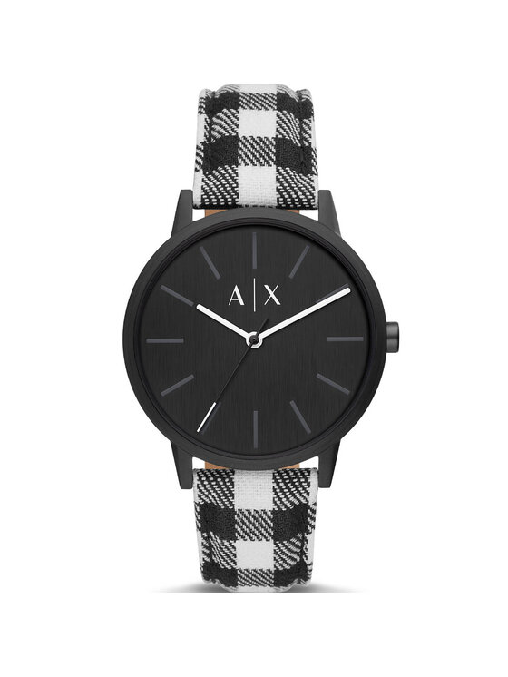 Armani Exchange Armani Exchange Zegarek AX2729 Czarny