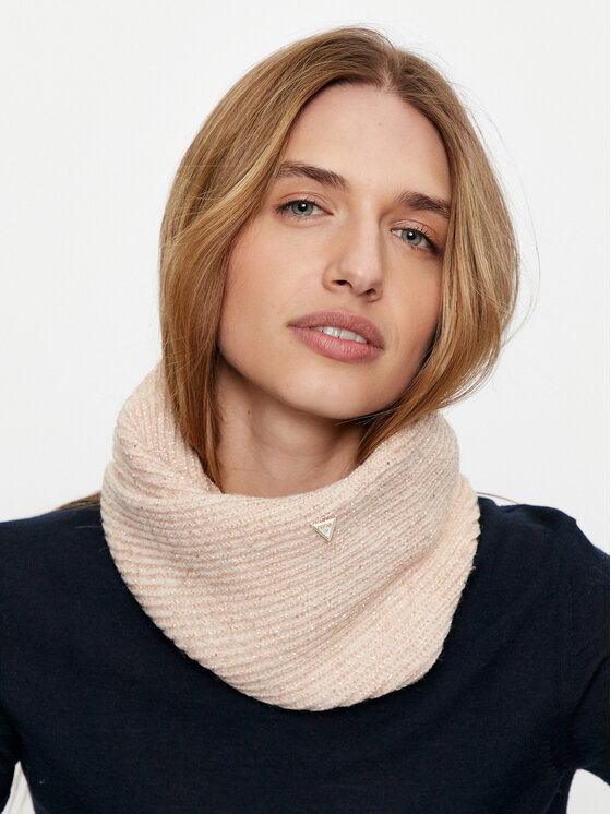 Guess Guess Tekaška ruta - Bandana AW5237 WOL03AW5237 WOL03 Roza