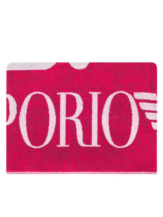 EA7 Emporio Armani EA7 Emporio Armani Handtuch 7X000102 AF13300 Z4001 Rosa