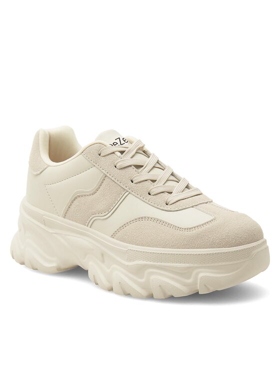 DeeZee DeeZee Sneakers AARNA WAG1370802A Beige