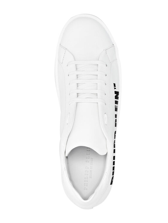 PHILIPP PLEIN PHILIPP PLEIN Sneakersy 10427 Bílá