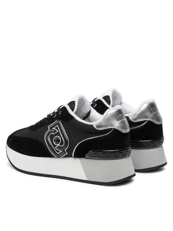 Liu Jo Liu Jo Sneakersy Dreamy 02 BF4037 PX031 Černá