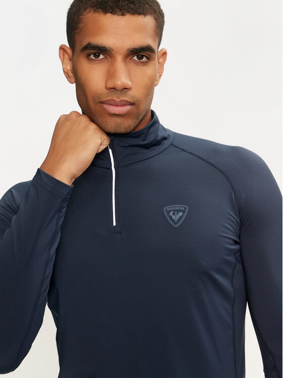 Rossignol Rossignol Koszulka techniczna RLMML07 Granatowy Regular Fit
