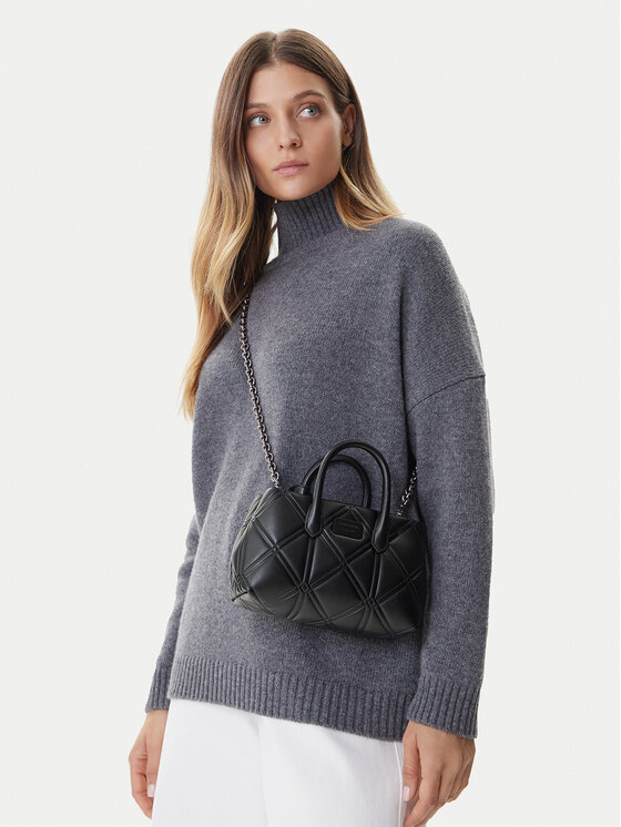 Emporio Armani Emporio Armani Ročna torba EW002955 AF19662 UC001 Črna