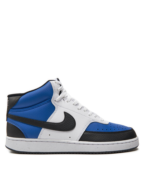 Nike Nike Sneakersy Court Vision Mid Nn Af FQ8740 480 Modrá