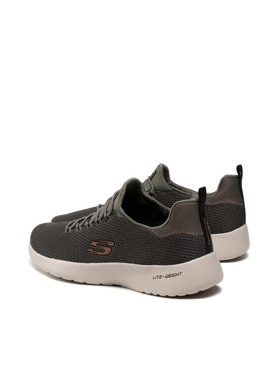 Skechers Skechers Sneakersy Dynamight 58360/OLV Zelená