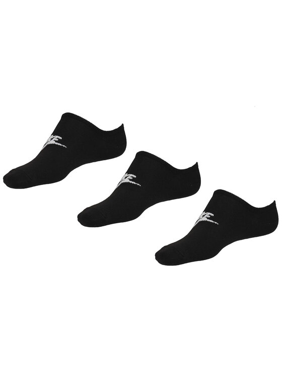 Nike Nike Stopki Nike Sportswear Everyday Essential 3-Pack Socks Czarny