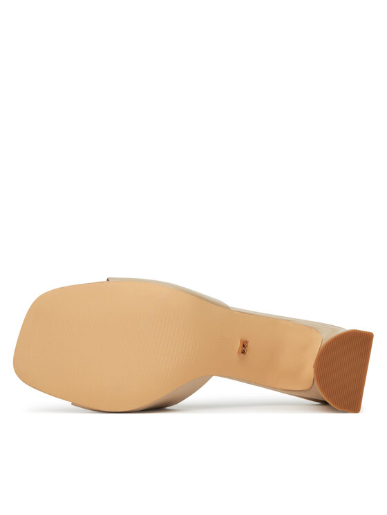 DeeZee DeeZee Pantoletten K017 Beige