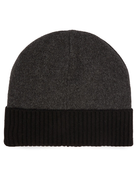 Calvin Klein Calvin Klein Set šal + kapa Gs Ck Monogram Beanie + Scarf K50K512390 Črna