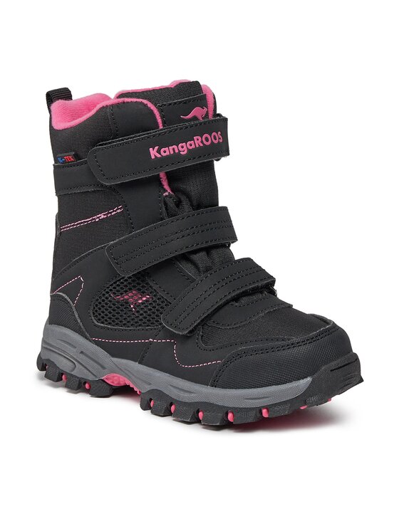 KangaRoos KangaRoos Śniegowce K-Robi Ktx 18965 000 5025 Czarny