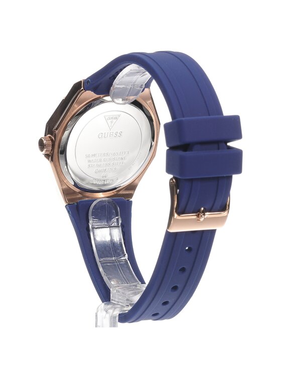 Guess Guess Hodinky GW0872L3 Modrá
