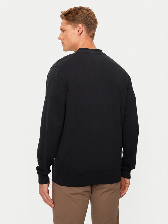 Gant Gant Ζακέτα 8030556 Μαύρο Regular Fit