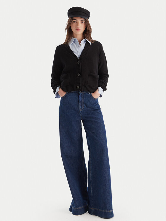 Weekend Max Mara Weekend Max Mara Strickjacke Filmato 2525346062 Schwarz Regular Fit