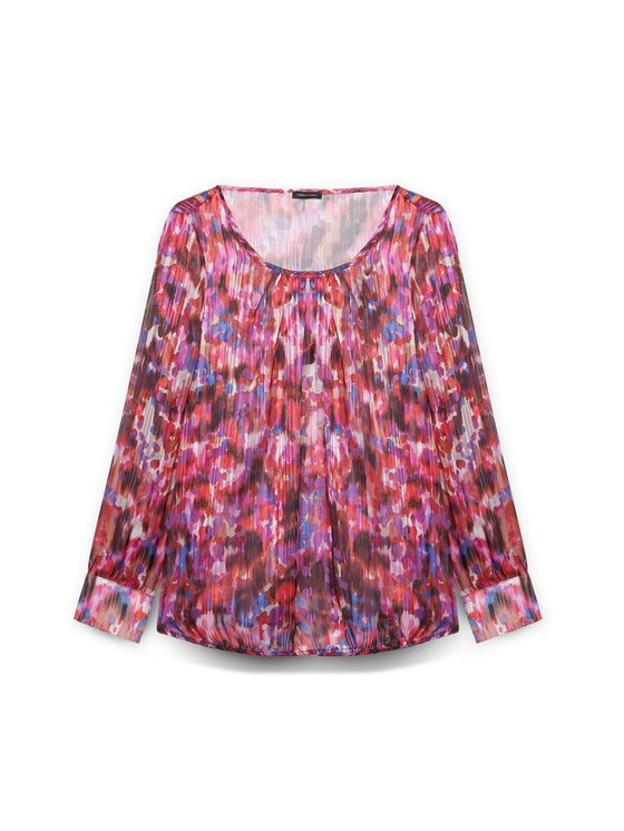 Fiorella Rubino Fiorella Rubino Blusa 2811T002325N0S9 Bordeaux A-Line Fit