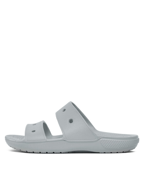 Crocs Crocs Klapki Classic Crocs Sandal 206761 Szary