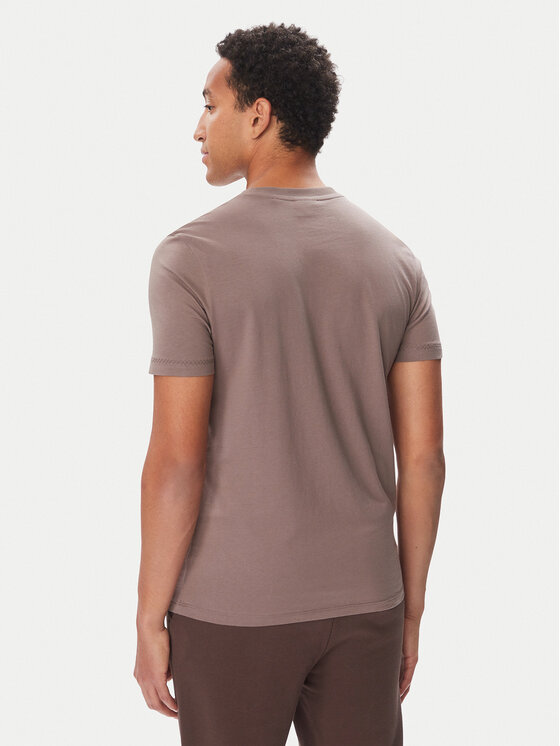 HUGO HUGO T-krekls Datri   50568118 Brūns Regular Fit
