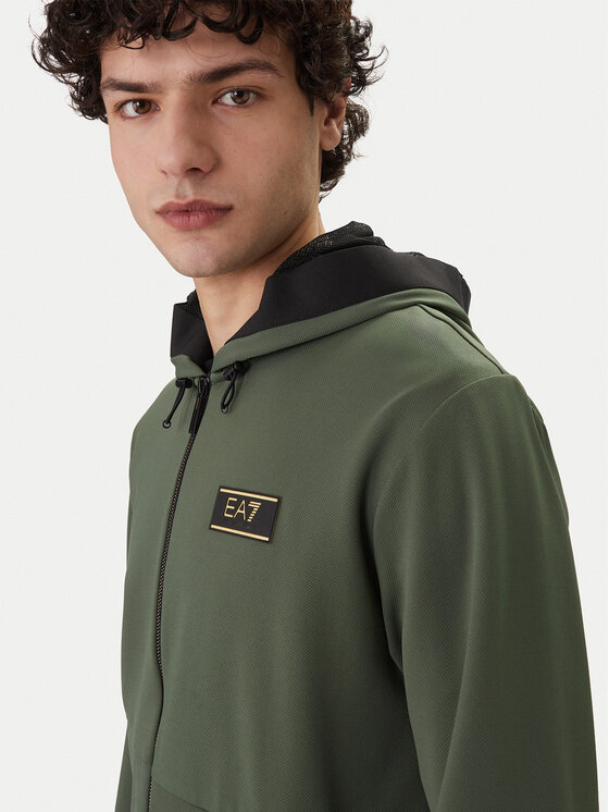 EA7 Emporio Armani EA7 Emporio Armani Світшот 7M001335 AF16658 U7260 Зелений Regular Fit