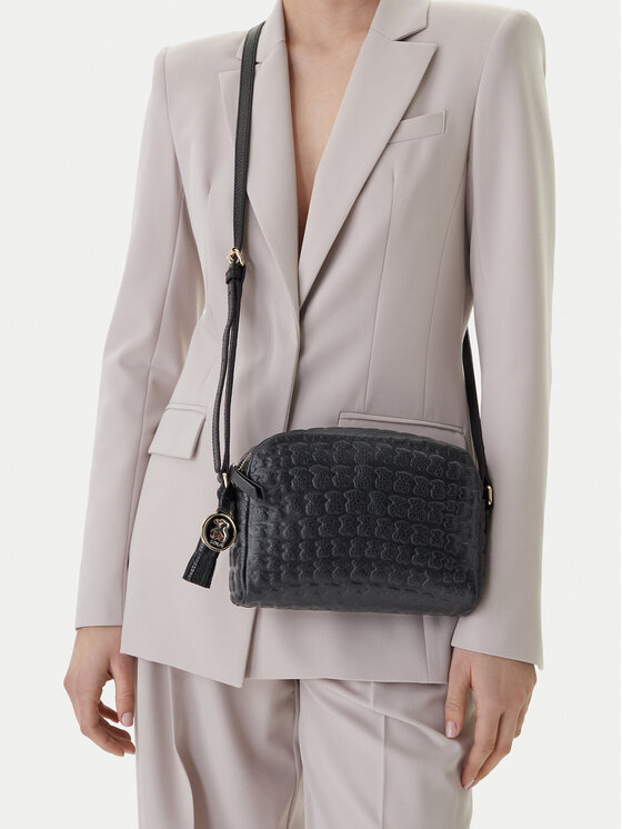 TOUS TOUS Handtasche Nika Sherton 2001066751 Schwarz