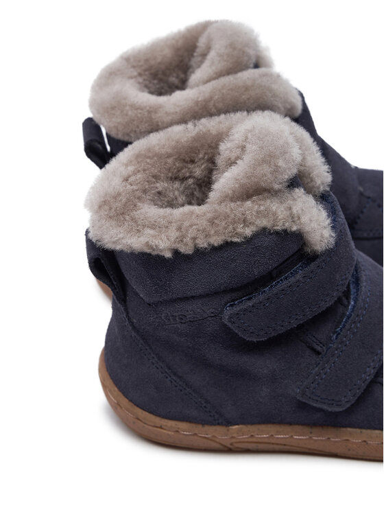 Froddo Froddo Μπότες Minni Suede G2110141-4 S Μπλε