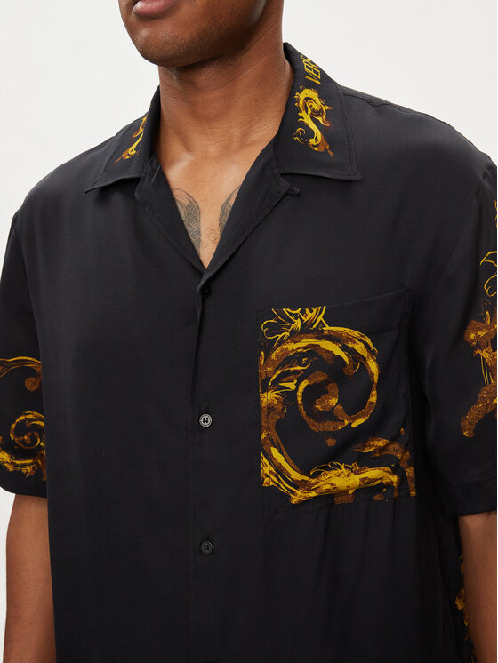 Versace Jeans Couture Versace Jeans Couture Košulja 76GAL2BW Crna Regular Fit