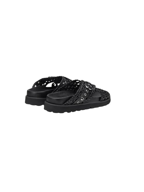 Cult Cult Sandały Ciabatta lizzo 4465 Czarny