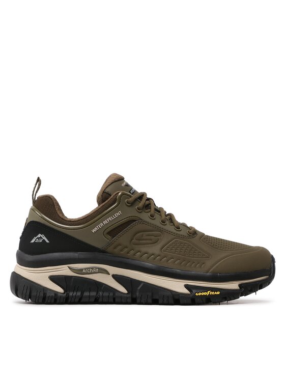 Skechers Skechers Trekingová obuv Recon 237333/OLBK Kaki