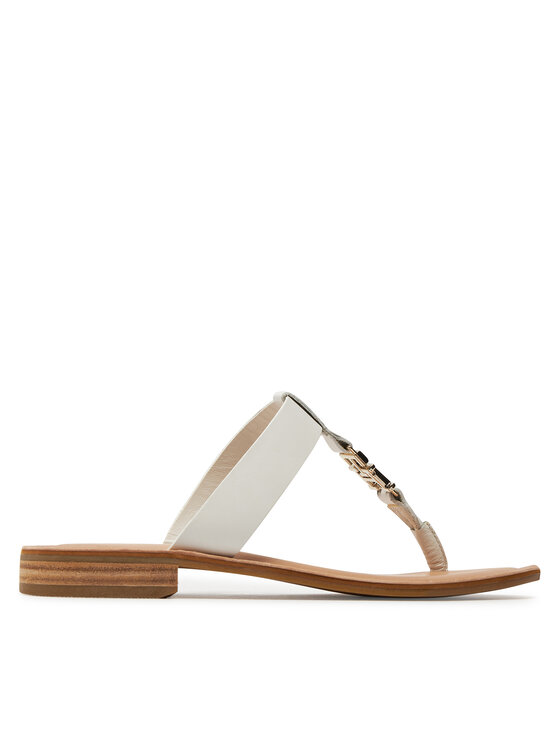 Flip flop Tommy Hilfiger Th Elevated Sandal FW0FW07174 Ecru YBL