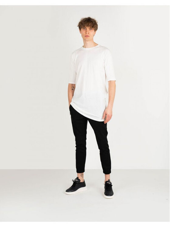 Xagon Xagon Pantaloni di tessuto A23032 | Pinvel Nero Slim Fit