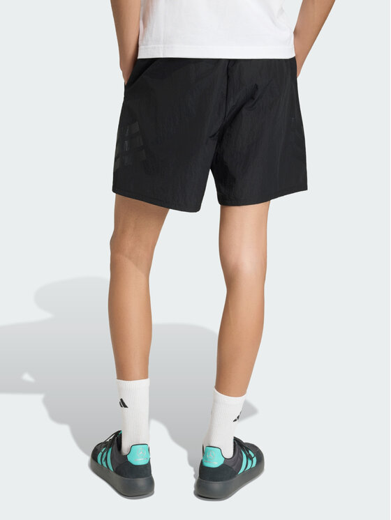 adidas adidas Szorty sportowe 162899 Czarny Loose Fit