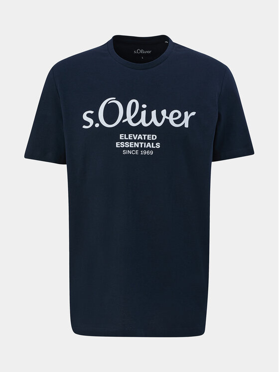 s.Oliver s.Oliver Футболка 2139909 Голубий Regular Fit